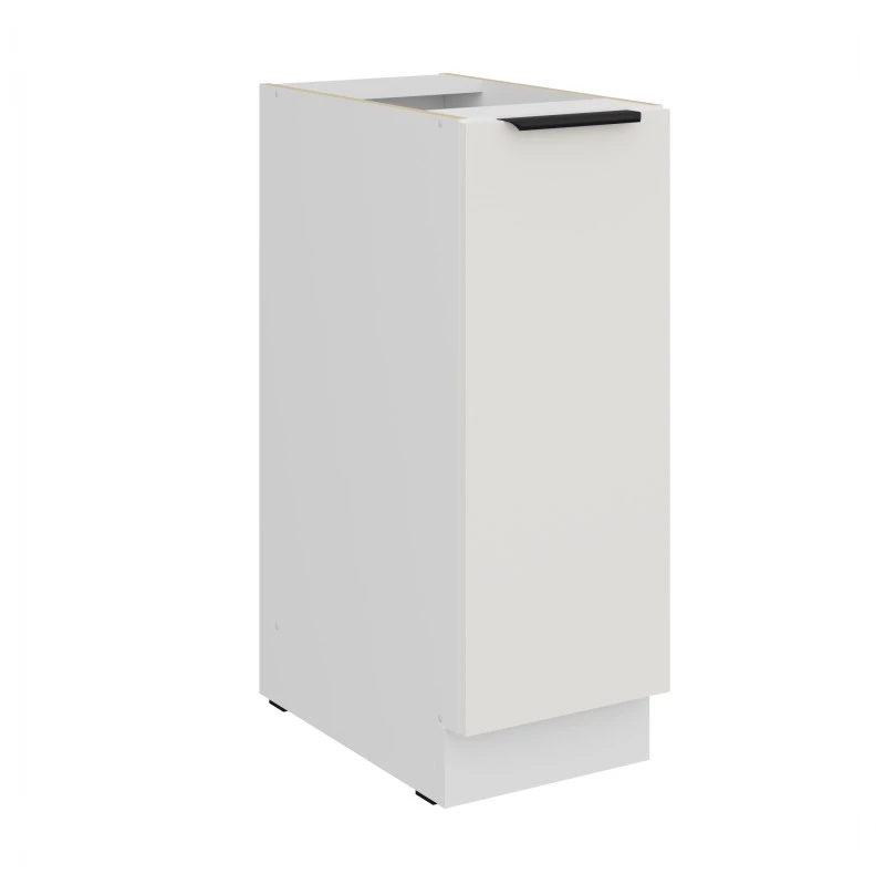 Výsuvná skrinka LUNARA - šírka 30 cm, biela