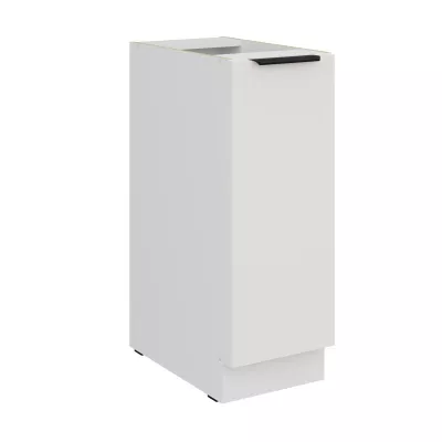 Výsuvná skrinka LUNARA - šírka 30 cm, biela