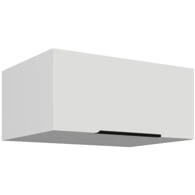 Hlboká digestorová skrinka LUNARA - šírka 80 cm, biela