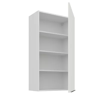 Vysoká horná kuchynská skrinka LUNARA - šírka 60 cm, biela
