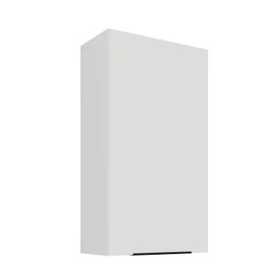 Vysoká horná kuchynská skrinka LUNARA - šírka 60 cm, biela
