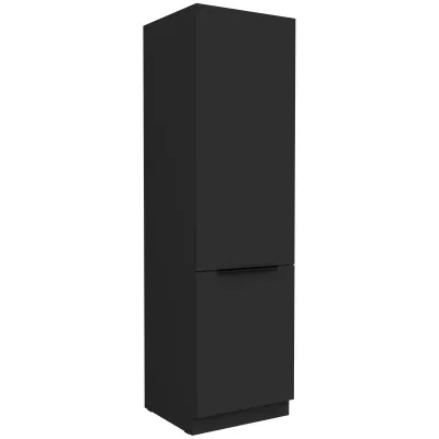 Potravinová skriňa LUNARA - šírka 60 cm, čierna