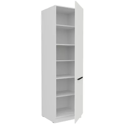 Potravinová skriňa LUNARA - šírka 60 cm, biela