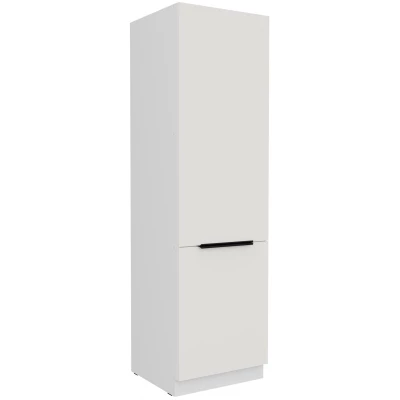 Potravinová skriňa LUNARA - šírka 60 cm, biela