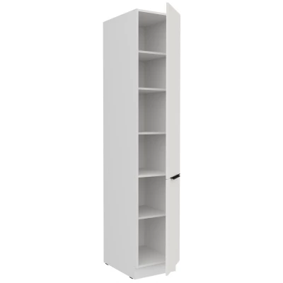 Potravinová skriňa LUNARA - šírka 40 cm, biela