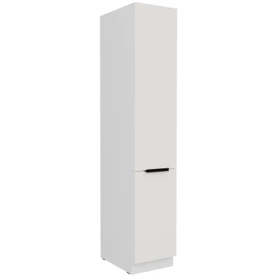 Potravinová skriňa LUNARA - šírka 40 cm, biela