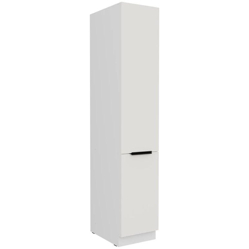 Potravinová skriňa LUNARA - šírka 40 cm, biela