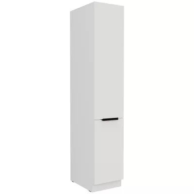 Potravinová skriňa LUNARA - šírka 40 cm, biela