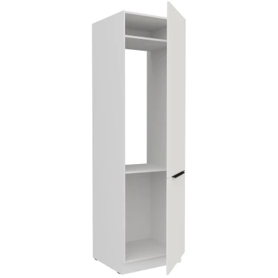 Skriňa na vstavanú chladničku LUNARA - šírka 60 cm, biela