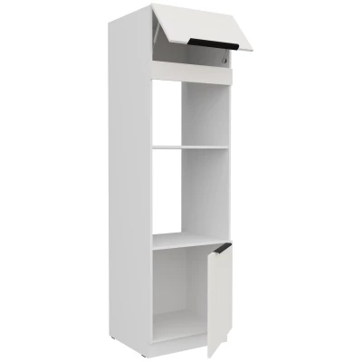 Skriňa na vstavané spotrebiče LUNARA - šírka 60 cm, biela