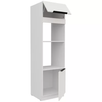Skriňa na vstavané spotrebiče LUNARA - šírka 60 cm, biela