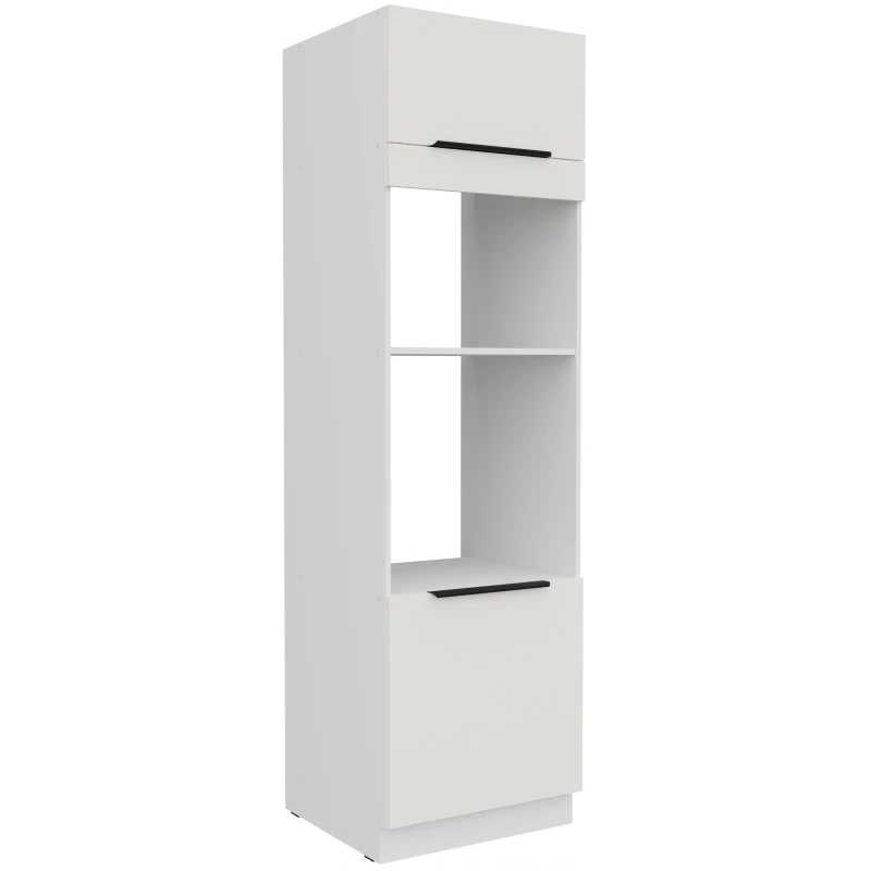 Skriňa na vstavané spotrebiče LUNARA - šírka 60 cm, biela