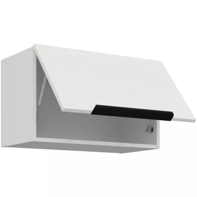Digestorová skrinka LUNARA - šírka 60 cm, biela