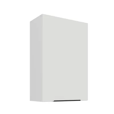 Vysoká horná skrinka LUNARA - šírka 60 cm, biela