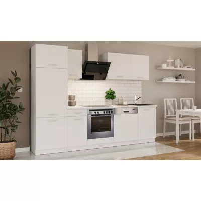 Kuchynská linka 270/270 cm ZAIRA - biela