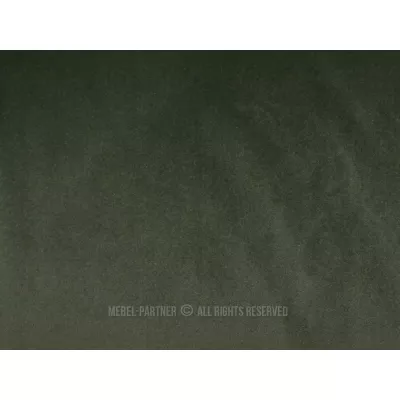 Otočné kreslo ARELON - zelené / čierne