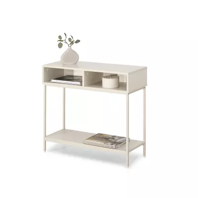 Konzolový stolík JIGME - krémový