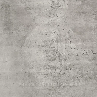 Konzolový stolík NERIO - betón / čierny