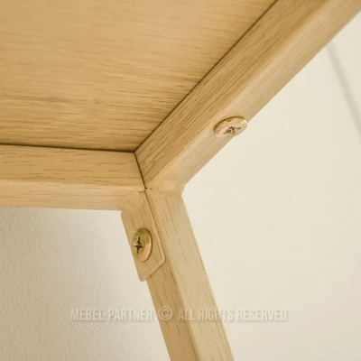 Konzolový stolík NIRAI so šuplíkom - dub
