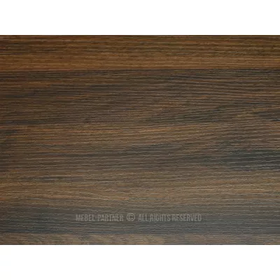 Set konferenčných stolíkov JACEK S - orech / čierny