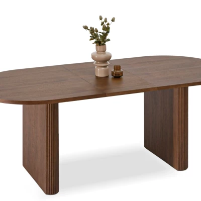 Rozkladací jedálenský stôl 160(200)x90 CENDRY - orech