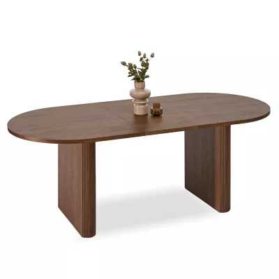 Rozkladací jedálenský stôl 160(200)x90 CENDRY - orech