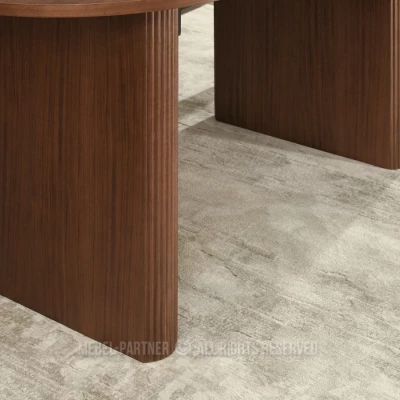Rozkladací jedálenský stôl 160(200)x90 CENDRY - orech