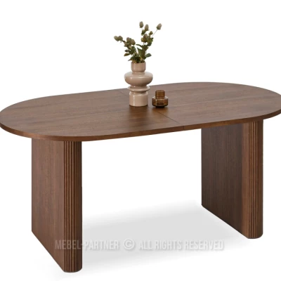 Rozkladací jedálenský stôl 160(200)x90 CENDRY - orech