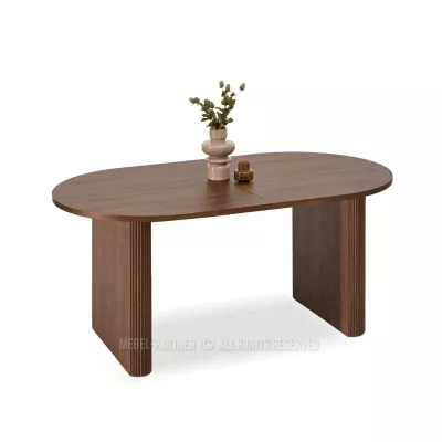 Rozkladací jedálenský stôl 160(200)x90 CENDRY - orech