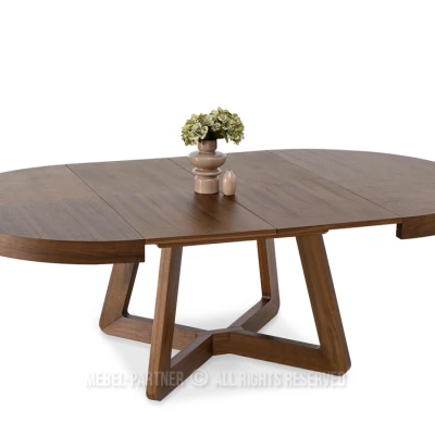 Okrúhly rozkladací stôl 130(230)x130 SABRIN - orech