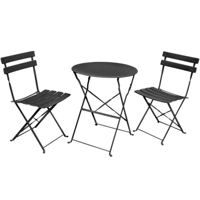 Záhradný set MASON - čierny
