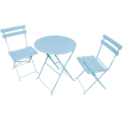 Záhradný set MASON - modrý