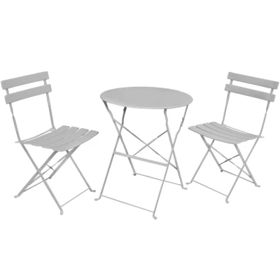 Záhradný set MASON - šedý
