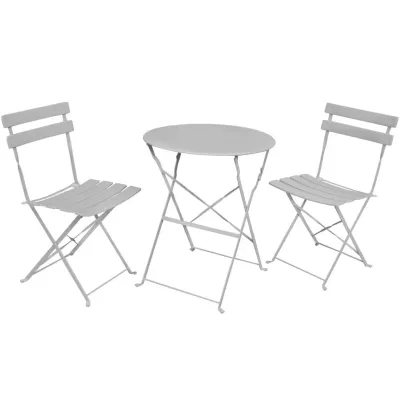 Záhradný set MASON - šedý