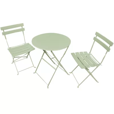 Záhradný set MASON - zelený