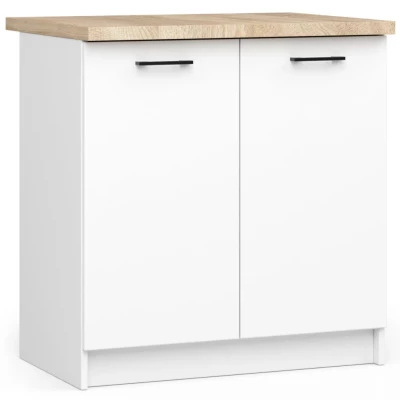 Kuchynská doska VERMINA - 80x60x3, 2 cm, dub sonoma