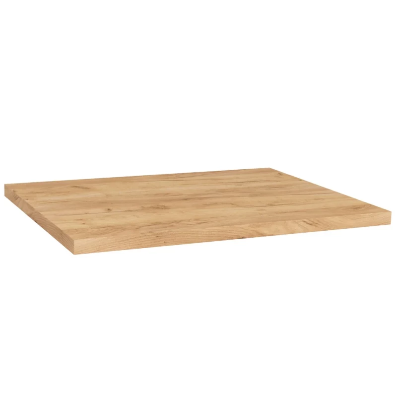 Kuchynská doska VERMINA - 80x60x3, 2 cm, dub craft