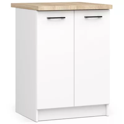 Kuchynská doska VERMINA - 60x60x3, 2 cm, dub sonoma