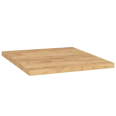 Kuchynská doska VERMINA - 60x60x3, 2 cm, dub craft