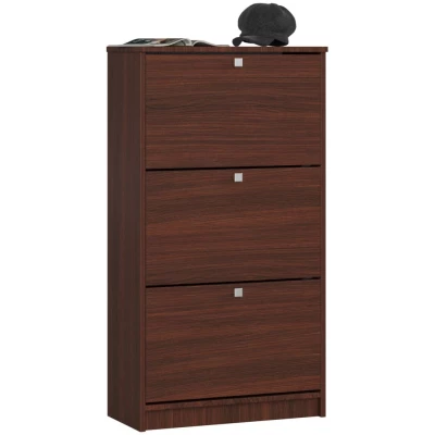 Výklopný botník SIRIEL - wenge