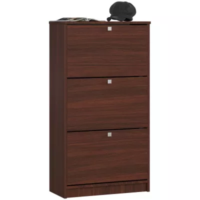 Výklopný botník SIRIEL - wenge