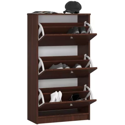 Výklopný botník SIRIEL - wenge