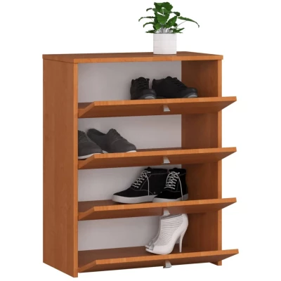 Výklopný botník ZURIEL - jelša