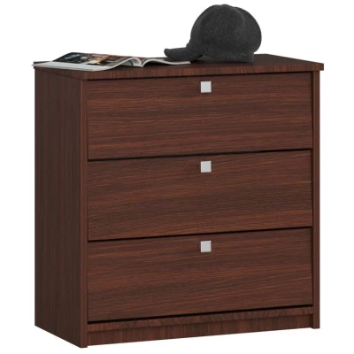 Výklopný botník FENRI - wenge