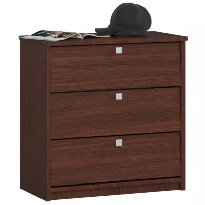 Výklopný botník FENRI - wenge