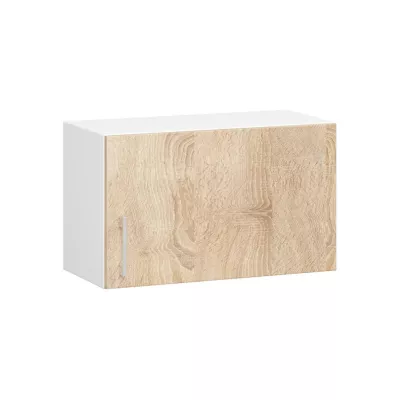 Kuchynská linka do paneláka 180 cm TRIVORA - dub sonoma / biela