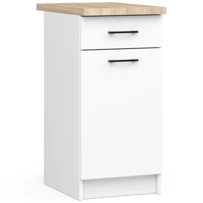 Kuchynská linka do paneláka 180 cm VERMINA - biela
