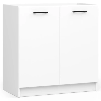 Kuchynská linka do paneláka 240 cm VERMINA - biela