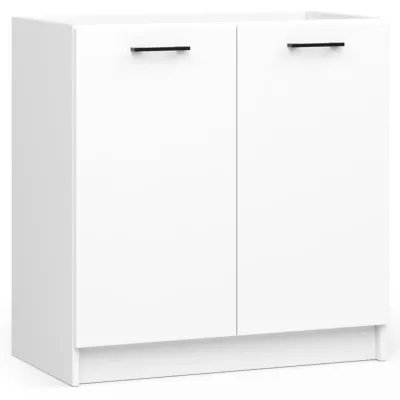 Kuchynská linka do paneláka 240 cm VERMINA - biela