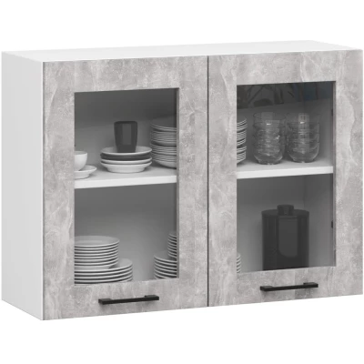Kuchynská linka do paneláka 240 cm VERMINA - betón